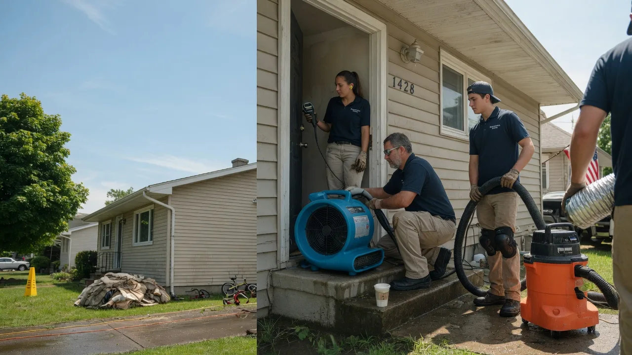 Water Damage Restoration in Vergennes, IL near me
